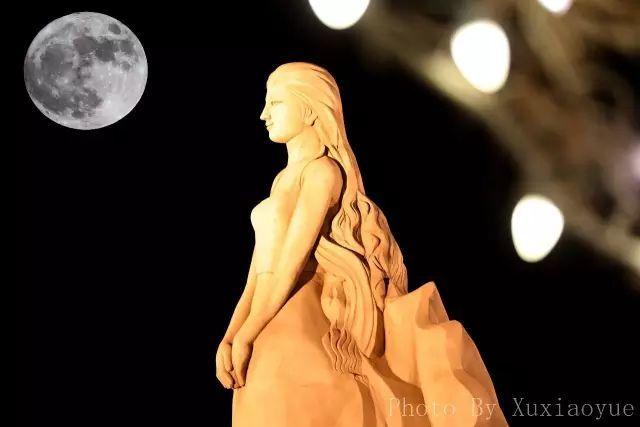 天津新晉月亮女神的日常傳奇