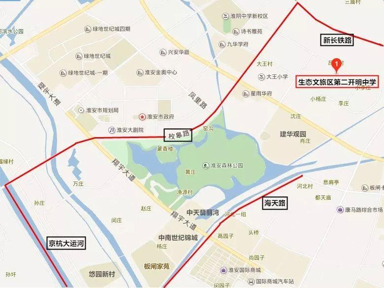 淮安生態(tài)新城最新資訊——綠意盎然中的美好生活