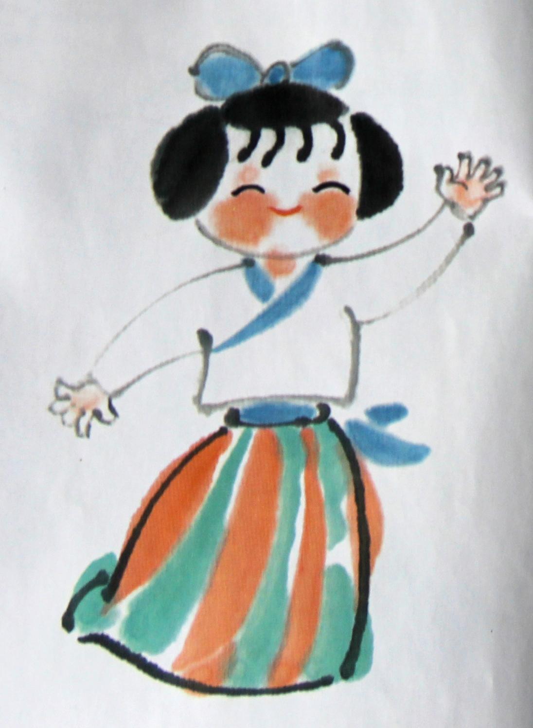 最新幼兒畫，小明的彩色世界與友情紐帶展現(xiàn)魅力風(fēng)采